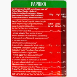 Chips de orez cu paprika 60g