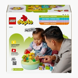 Sortator de forme: casă pentru caței, 10441 Duplo, 17 piese, +1.5 ani