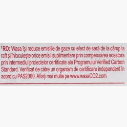 Pâine prăjită cu ovăz și sare de mare Crunchy Twist, 265g