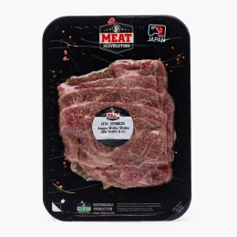 Vită japoneză Wagyu Shabu Shabu 100g