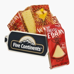 Brânză Edam mini batoane 5x20g