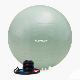 Minge de gimnastică 55cm, verde mentă