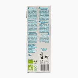 Băutură ecologică din cocos fără gluten și fără zahăr adăugat 1l