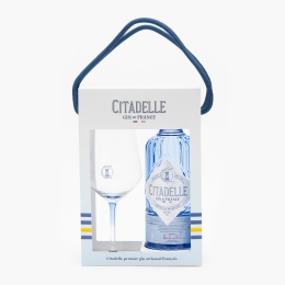 Gin Original 44% alc. 700ml + pahar