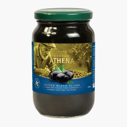 Măsline negre fără sâmburi 370g