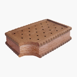 Înghețată sandviș cu cacao Squash 170ml (89g)