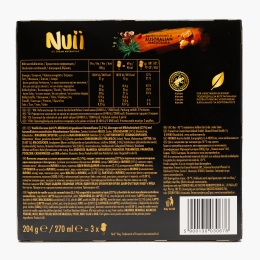 Înghețată de vanilie cu caramel sărat și nuci macadamia 3x68g