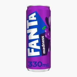 Băutură carbogazoasă struguri doză 330ml
