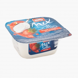 Iaurt Mix Soffio cu căpșuni 120g