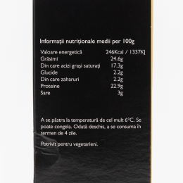 Halloumi rasă 80g 
