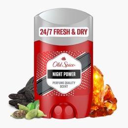 Deodorant stick Night Power, 50ml