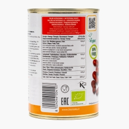 Fasole roșie eco Red Kidney 400g