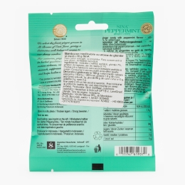 Bomboane masticabile cu ghimbir și mentă 36g