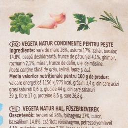 Condimente pentru pește 20g