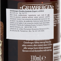 Bere arămie sticlă 0.33l