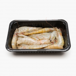 Creveți cruzi decongelați calibrul 30/40 500g