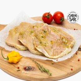 Cotlet de porc, marinat 500g