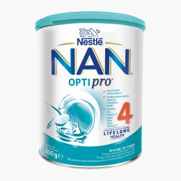 Formulă de lapte praf Optipro 4, +2 ani, 800g