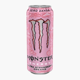Băutură energizantă Ultra Strawberry Dreams 0.5l