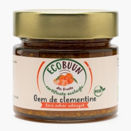 Gem eco de clemetine, fără zahăr adăugat 225g