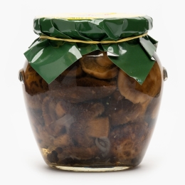 Ciuperci murate Shiitake Darinne, 580ml