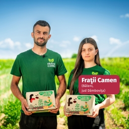 Roșii România (Frații Camen, Băleni) 500g