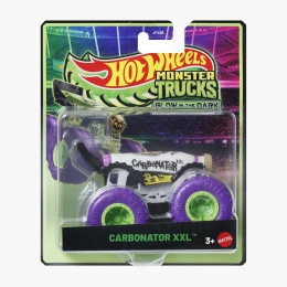 Mașinuță Monster Truck - Glow in the Dark, Carbonator XXL