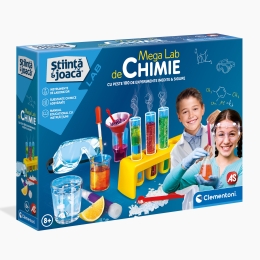 Știință & Joacă-Mega lab de chimie, +8 ani