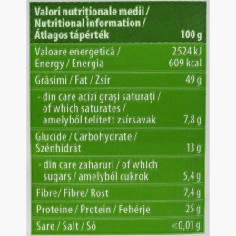 Arahide prăjite nesărate 150g