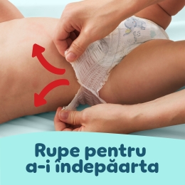 Scutece chiloțel Premium Care Pants, mărimea 3, 6-11kg, 28 buc