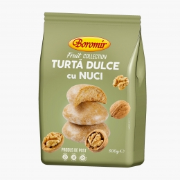 Turtă dulce cu nuci 300g