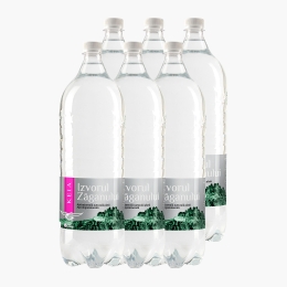 Apă minerală naturală plată 6x2l