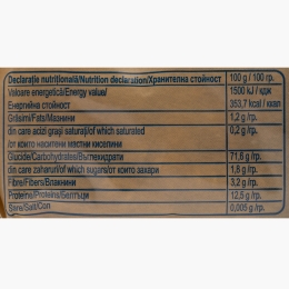Paste Fusilli din grâu dur 400g