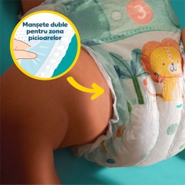 Scutece Active Baby mărimea 3, 6-10kg, 70 buc