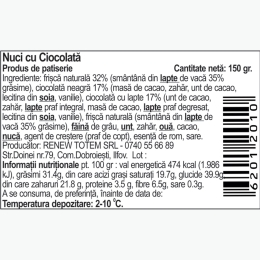 Nuci cu ciocolată 150g
