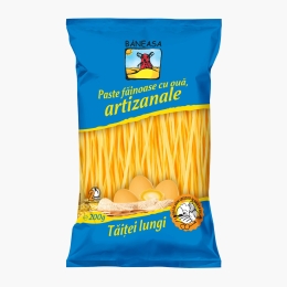 Tăieței lungi cu ouă 200g