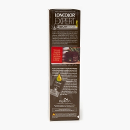 Vopsea permanentă pentru păr Expert Hempstyle 1.0 negru 100ml