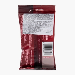 Vișine învelite în ciocolată belgiană neagră, 40g