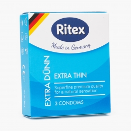 Prezervativ extra subțire 3 buc