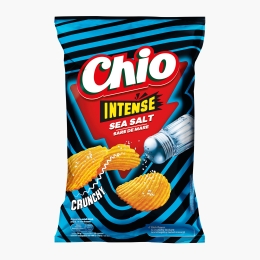 Chipsuri Intense cu sare de mare 120g