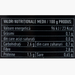 Fasole galbenă fină premium 680g