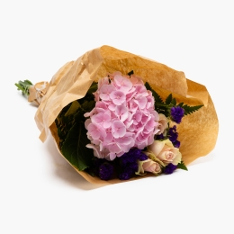 Buchet Hortensia de lux, 10 fire