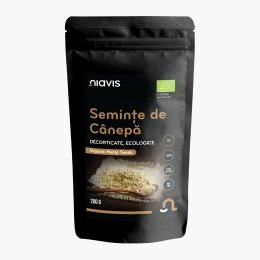 Semințe de cânepă decorticate eco 200g