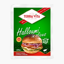 Halloumi felii DOP 240g