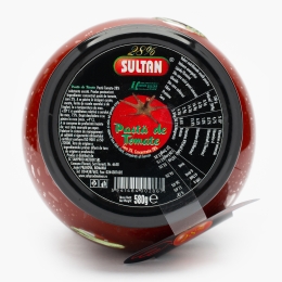 Pastă de tomate 28% 580g