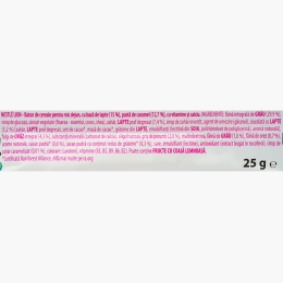 Baton de cereale cu caramel pentru mic dejun 25g