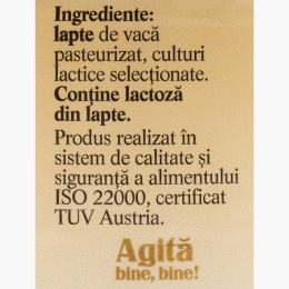 Kefir 3.5% grăsime, 900g