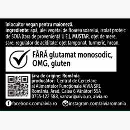 Maioneză vegană 160g