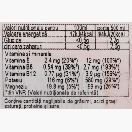 Băutură rehidratare Ice Orange cu aromă de portocale și mandarine 0.5l