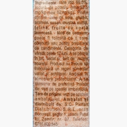 Sare roz de Himalaya fină iodată 500g